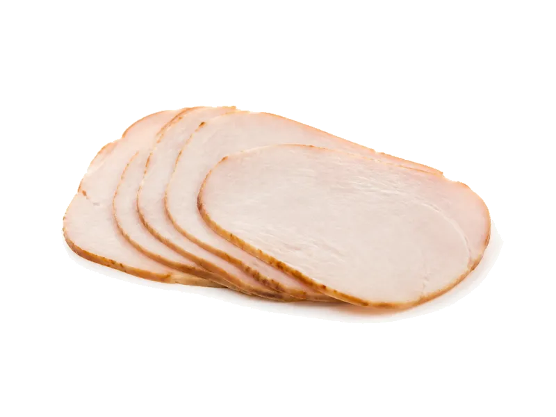 Szynka z piersi kurczaka – białko 16.2g, kalorie 85 kcal, węglowodany i tłuszcz na 100g | zdrowe odżywianie