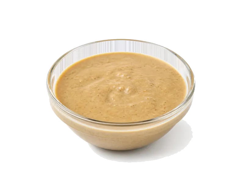 Tahini (pasta sezamowa) – białko 17g, kalorie 595 kcal, węglowodany i tłuszcz na 100g | zdrowe odżywianie