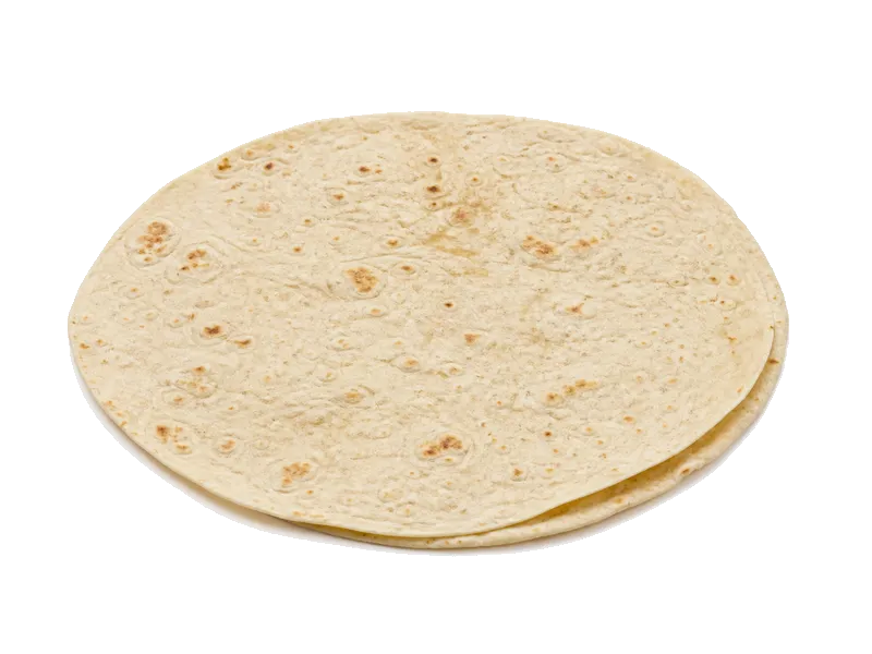 Tortilla pszenna – białko 8g, kalorie 304 kcal, węglowodany i tłuszcz na 100g | zdrowe odżywianie