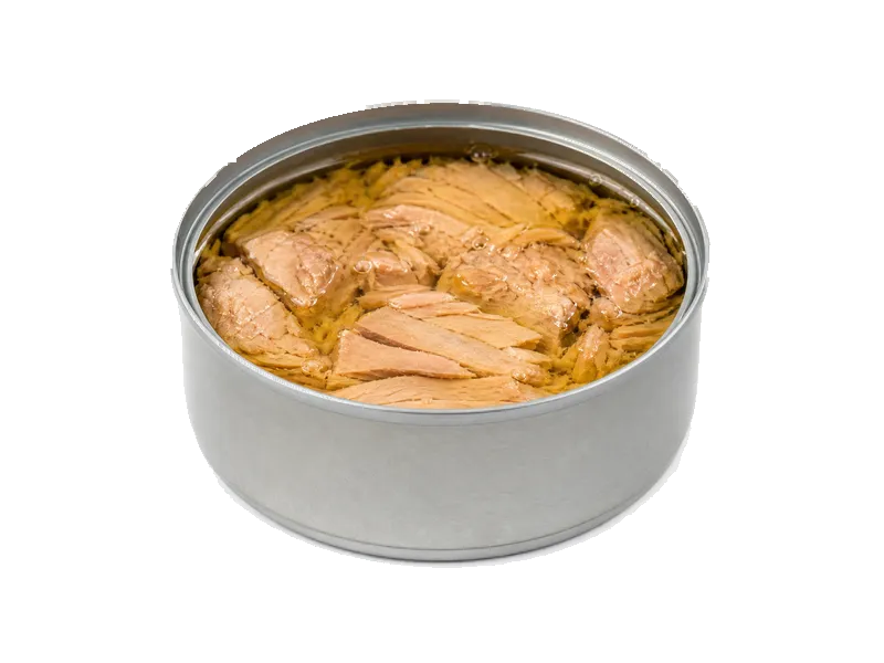 Tuńczyk w oleju – białko 24g, kalorie 198 kcal, węglowodany i tłuszcz na 100g | zdrowe odżywianie