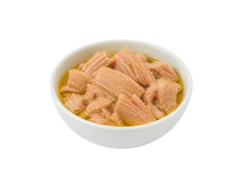 Tuńczyk w oliwie z oliwek – białko 21g, kalorie 245 kcal, węglowodany i tłuszcz na 100g | zdrowe odżywianie