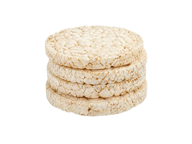 Wafle ryżowe naturalne - Kupiec – białko 8.5g, kalorie 374 kcal, węglowodany i tłuszcz na 100g | zdrowe odżywianie