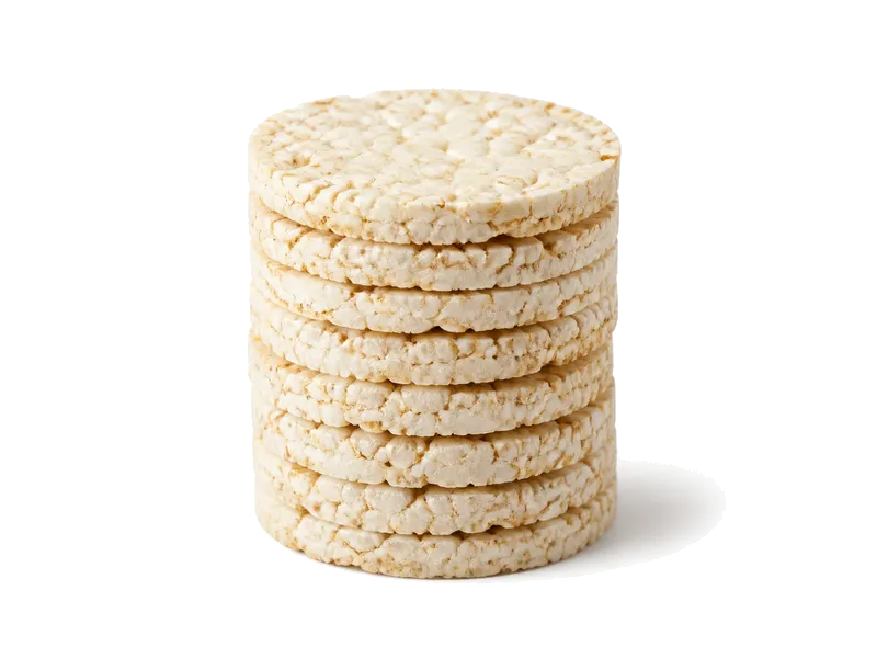 Wafle ryżowe – białko 8g, kalorie 374 kcal, węglowodany i tłuszcz na 100g | zdrowe odżywianie