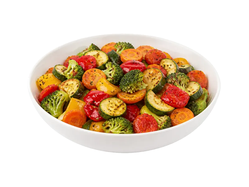 Warzywa na patelnię z przyprawą włoską - Hortex – białko 2.7g, kalorie 49 kcal, węglowodany i tłuszcz na 100g | zdrowe odżywianie