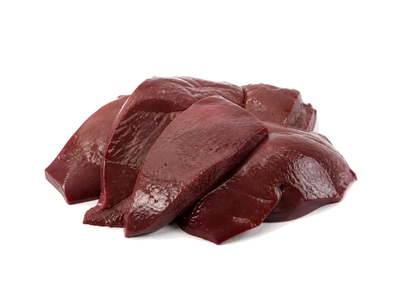 Wątróbka wołowa – białko 20g, kalorie 135 kcal, węglowodany i tłuszcz na 100g | zdrowe odżywianie