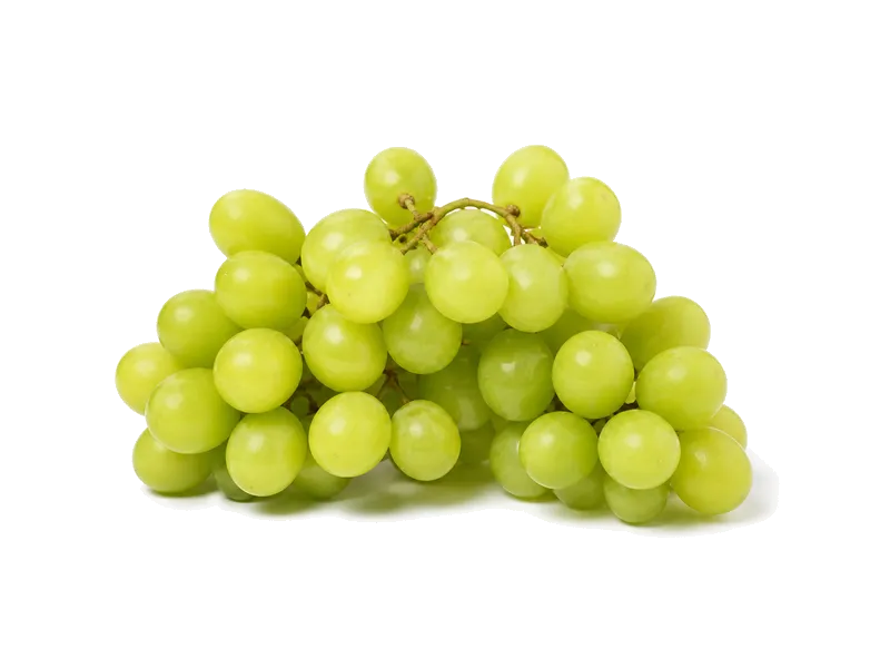 Winogrona zielone – białko 0.7g, kalorie 69 kcal, węglowodany i tłuszcz na 100g | zdrowe odżywianie