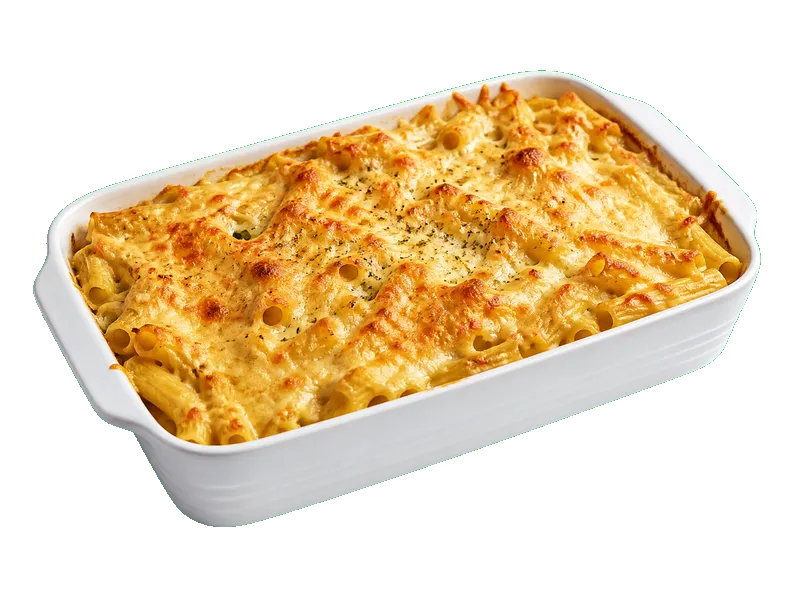 Zapiekanka makaronowa – białko 7g, kalorie 148 kcal, węglowodany i tłuszcz na 100g | zdrowe odżywianie
