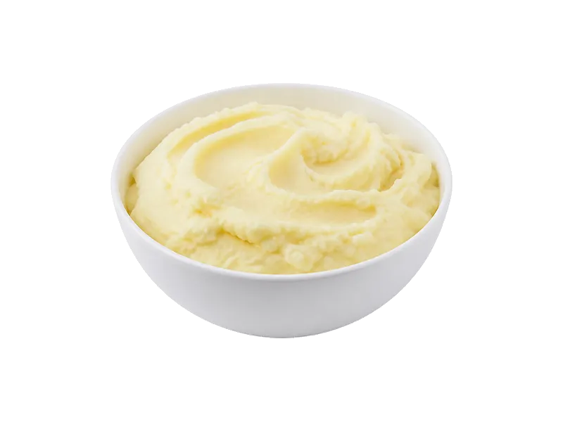 Ziemniaki gotowane - puree – białko 1.9g, kalorie 81 kcal, węglowodany i tłuszcz na 100g | zdrowe odżywianie