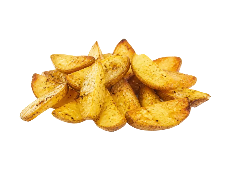 Ziemniaki pieczone (z solą) – białko 2g, kalorie 93 kcal, węglowodany i tłuszcz na 100g | zdrowe odżywianie