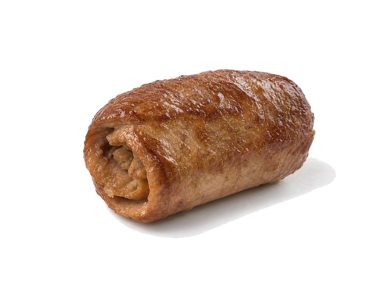Zrazy zawijane – białko 18g, kalorie 195 kcal, węglowodany i tłuszcz na 100g | zdrowe odżywianie