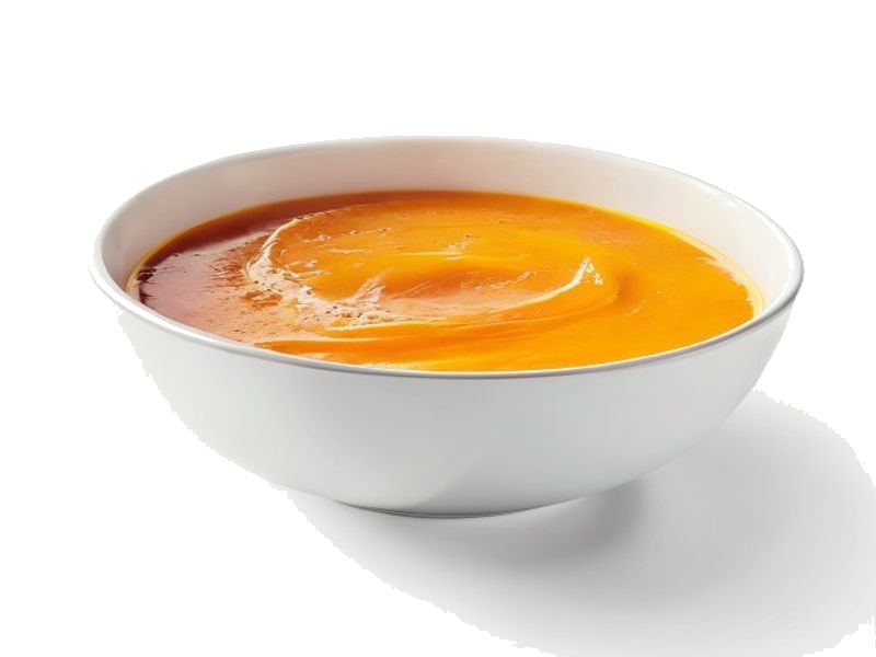 Zupa dyniowa – białko 1.5g, kalorie 48 kcal, węglowodany i tłuszcz na 100g | zdrowe odżywianie
