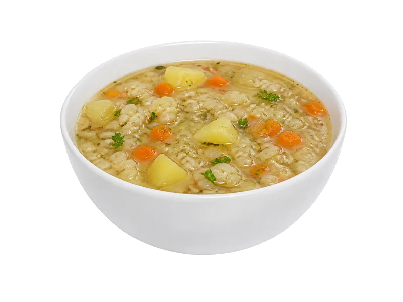 Zupa krupnik – białko 6.8g, kalorie 92 kcal, węglowodany i tłuszcz na 100g | zdrowe odżywianie
