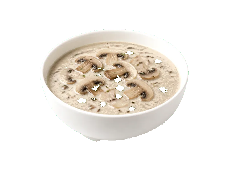 Zupa pieczarkowa – białko 2g, kalorie 48 kcal, węglowodany i tłuszcz na 100g | zdrowe odżywianie