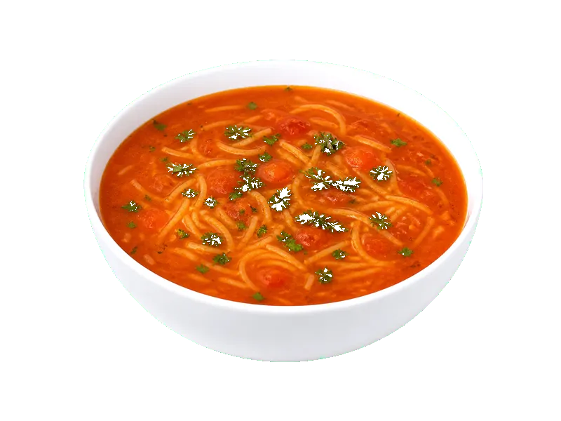 Zupa pomidorowa – białko 1.5g, kalorie 42 kcal, węglowodany i tłuszcz na 100g | zdrowe odżywianie