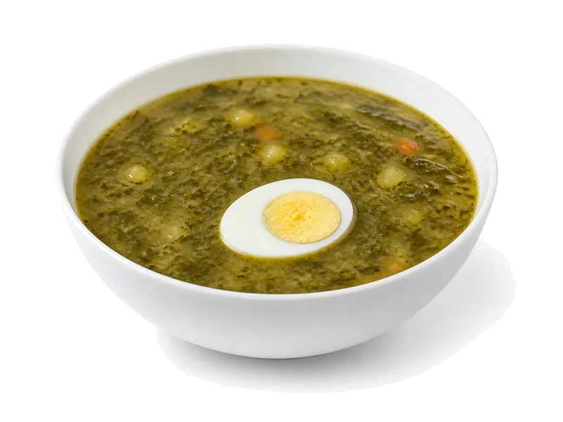 Zupa szczawiowa – białko 2.5g, kalorie 48 kcal, węglowodany i tłuszcz na 100g | zdrowe odżywianie